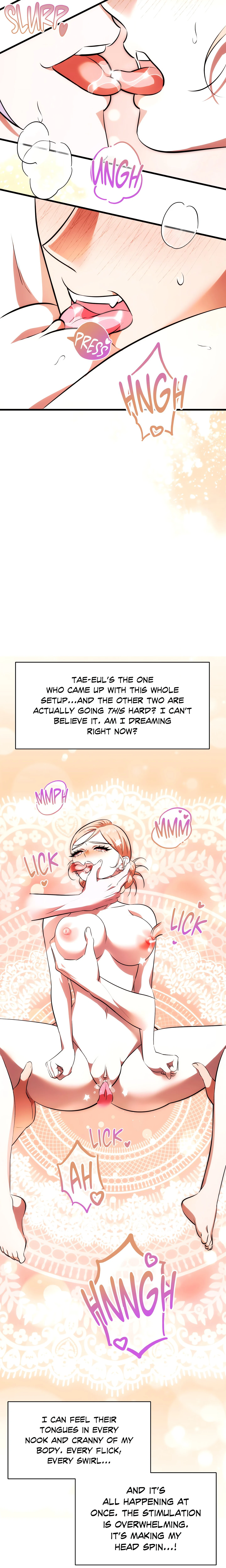 Scripting Seduction (Official Uncensored) chapter 33 page 16
