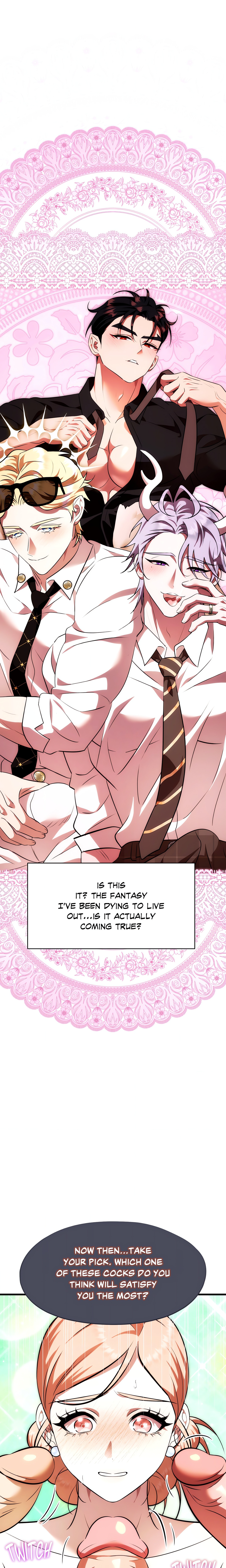 Scripting Seduction (Official Uncensored) chapter 33 page 17