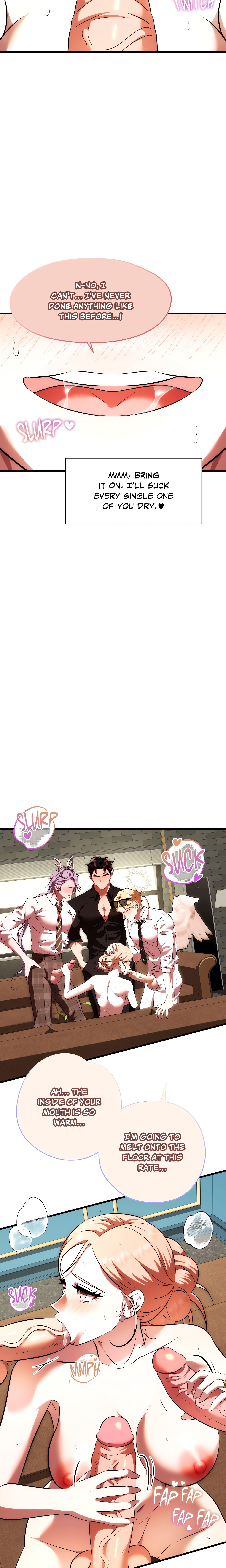 Scripting Seduction (Official Uncensored) chapter 33 page 18
