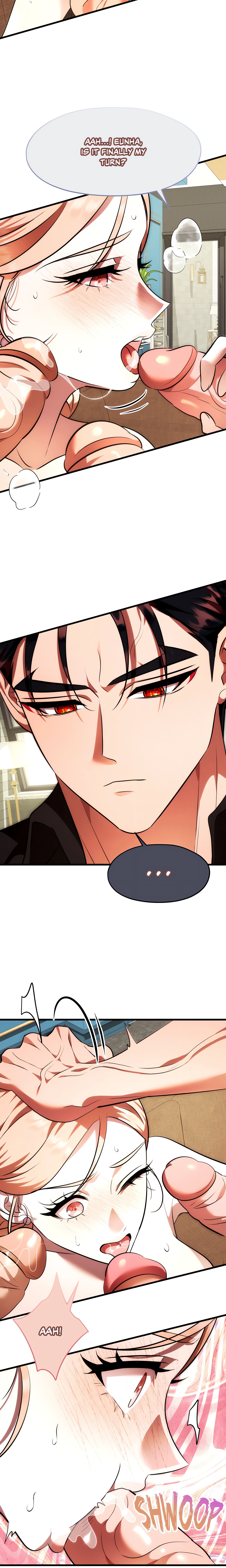 Scripting Seduction (Official Uncensored) chapter 33 page 19