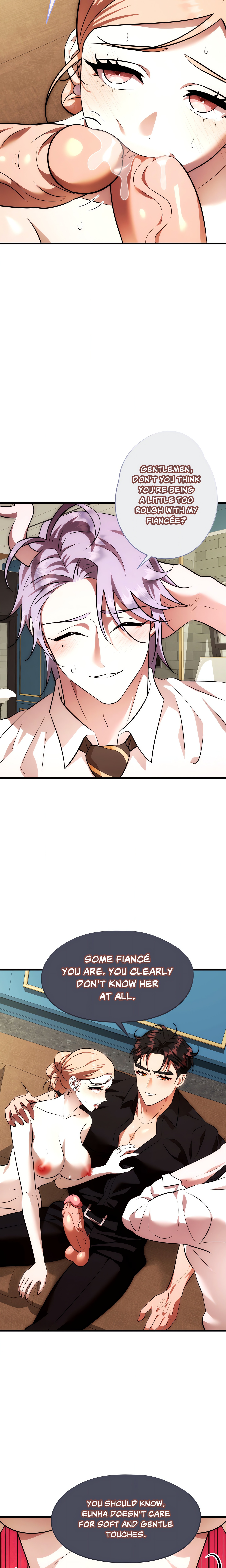 Scripting Seduction (Official Uncensored) chapter 33 page 21