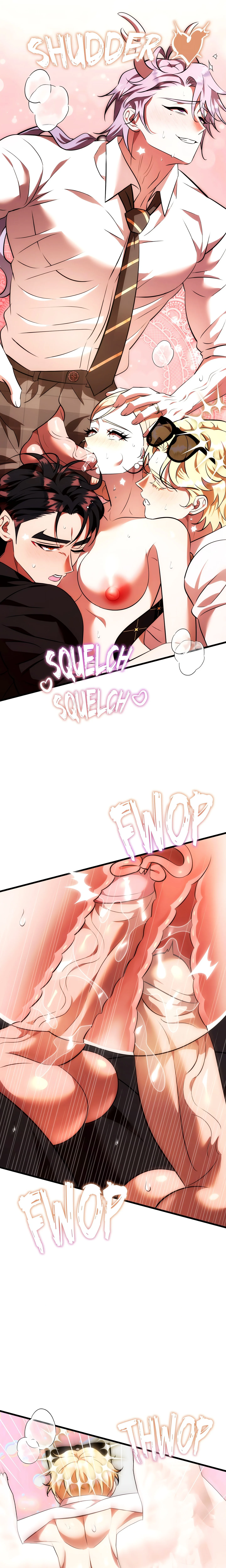 Scripting Seduction (Official Uncensored) chapter 34 page 1