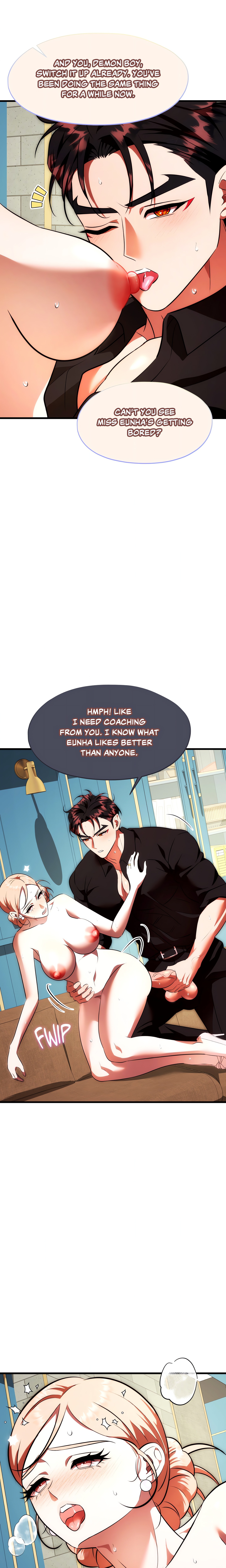 Scripting Seduction (Official Uncensored) chapter 34 page 4