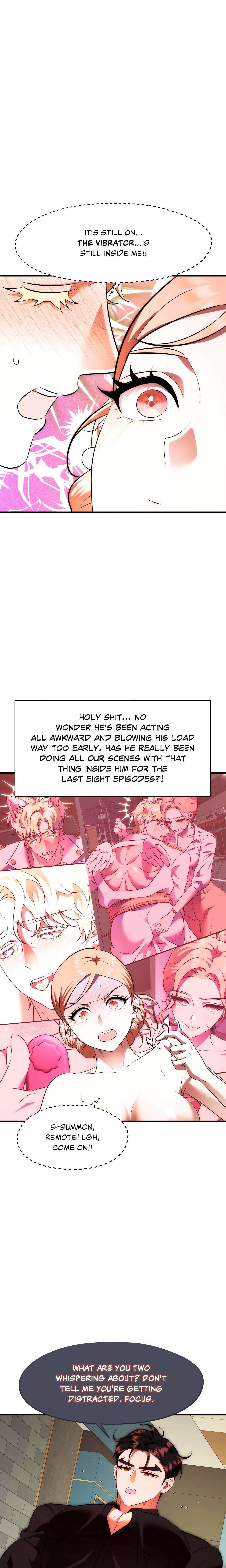 Scripting Seduction (Official Uncensored) chapter 34 page 6