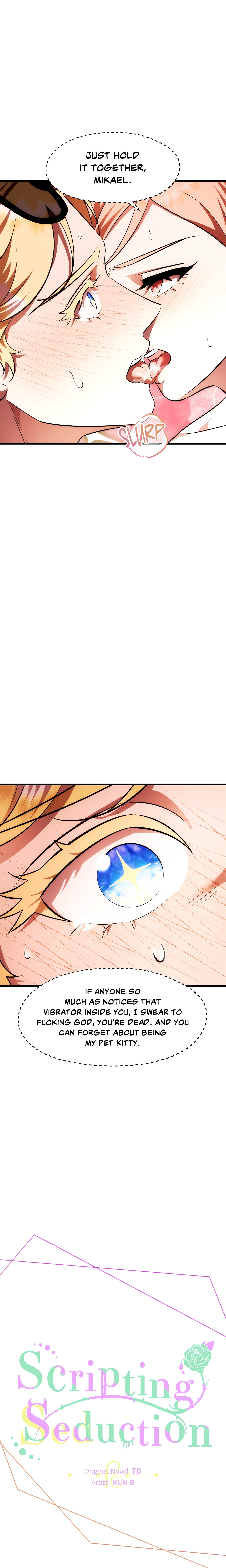 Scripting Seduction (Official Uncensored) chapter 34 page 8