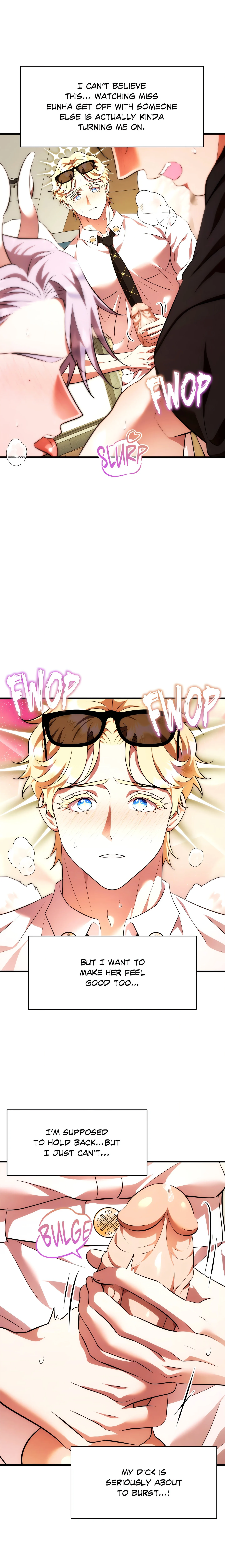 Scripting Seduction (Official Uncensored) chapter 34 page 19