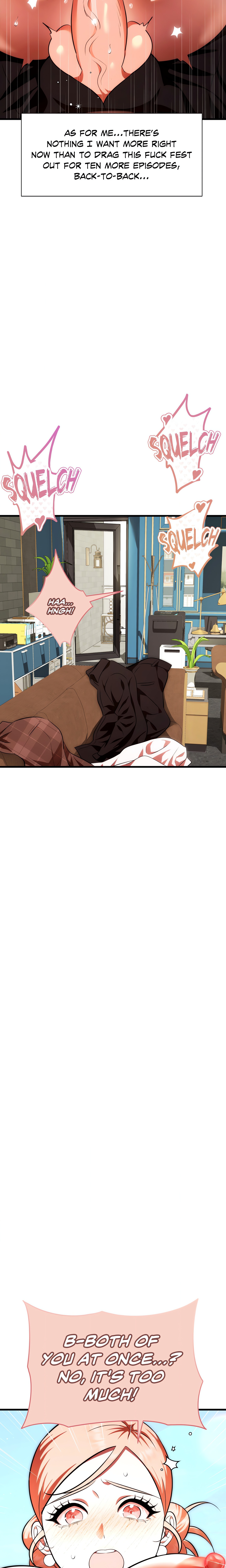 Scripting Seduction (Official Uncensored) chapter 34 page 22