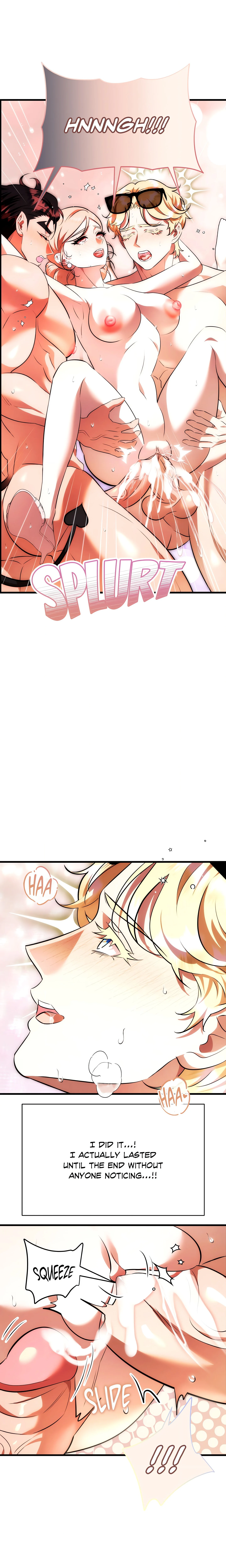 Scripting Seduction (Official Uncensored) chapter 34 page 27