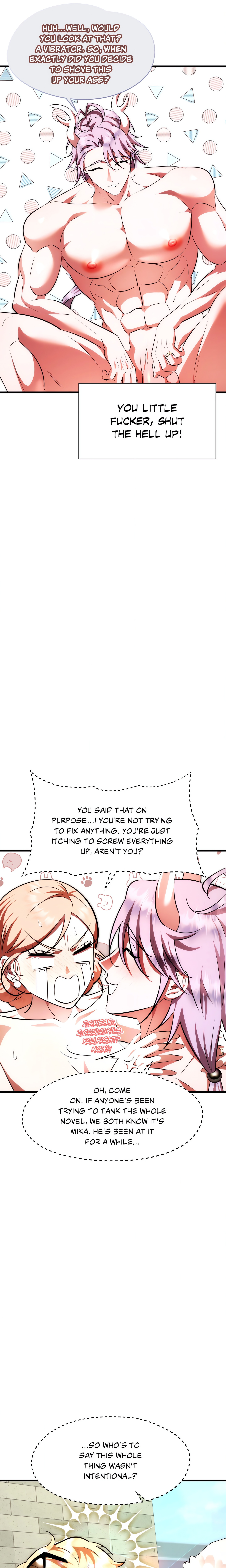 Scripting Seduction (Official Uncensored) chapter 35 page 3