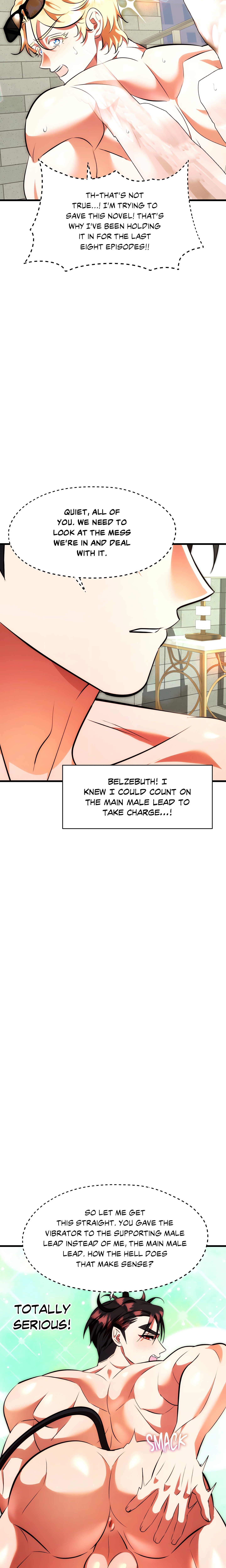 Scripting Seduction (Official Uncensored) chapter 35 page 4