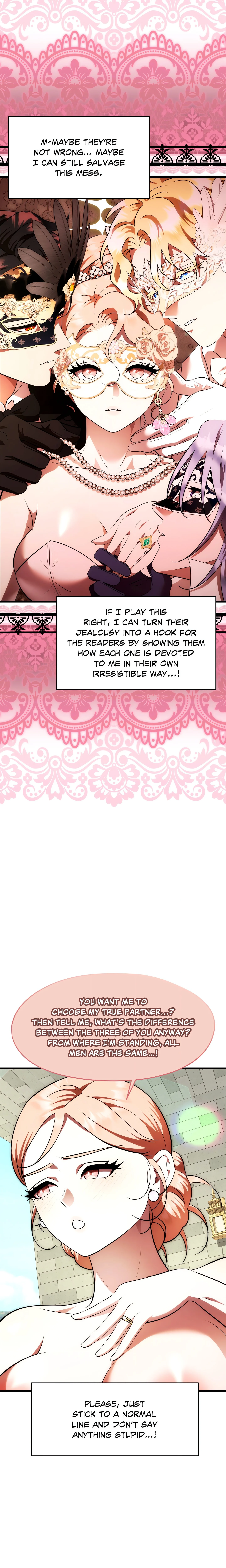 Scripting Seduction (Official Uncensored) chapter 35 page 8