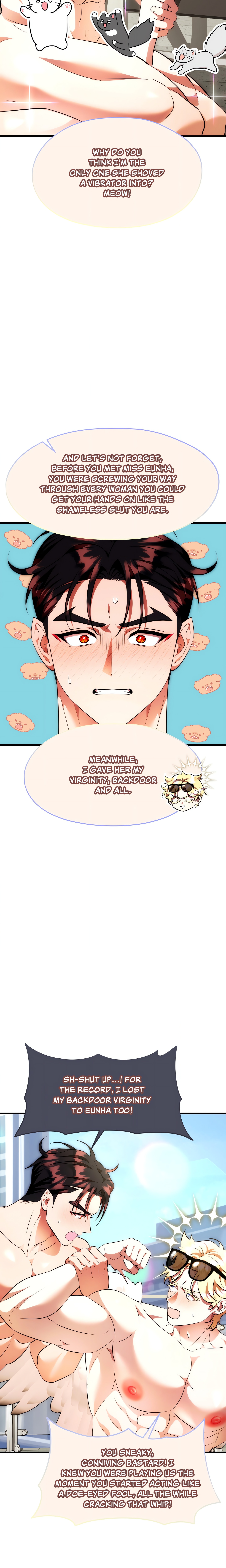 Scripting Seduction (Official Uncensored) chapter 35 page 12