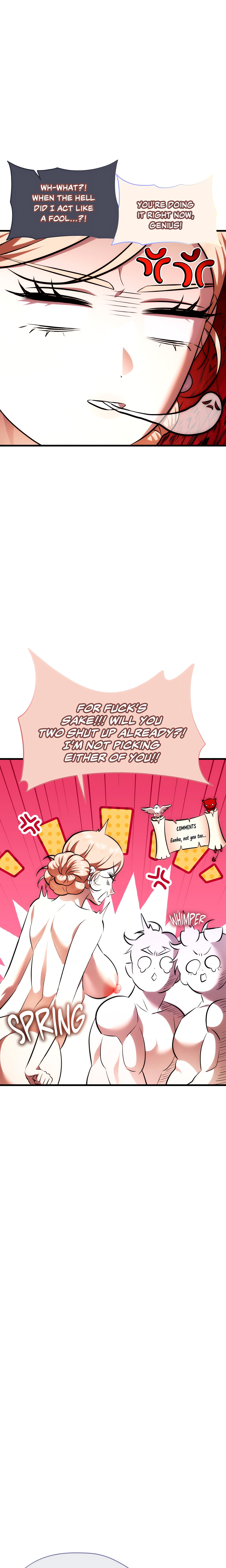 Scripting Seduction (Official Uncensored) chapter 35 page 13