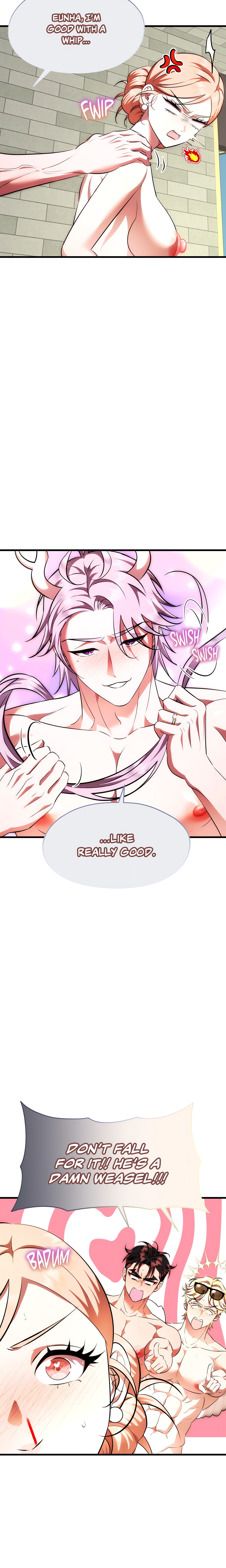 Scripting Seduction (Official Uncensored) chapter 35 page 14