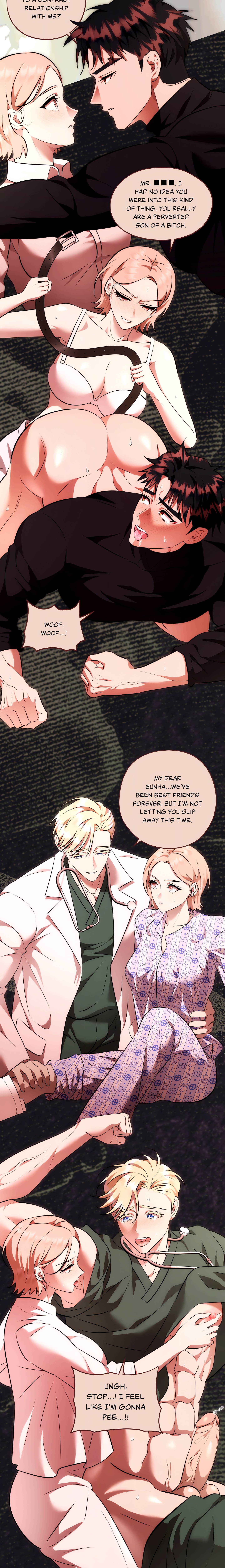 Scripting Seduction (Official Uncensored) chapter 36 page 12