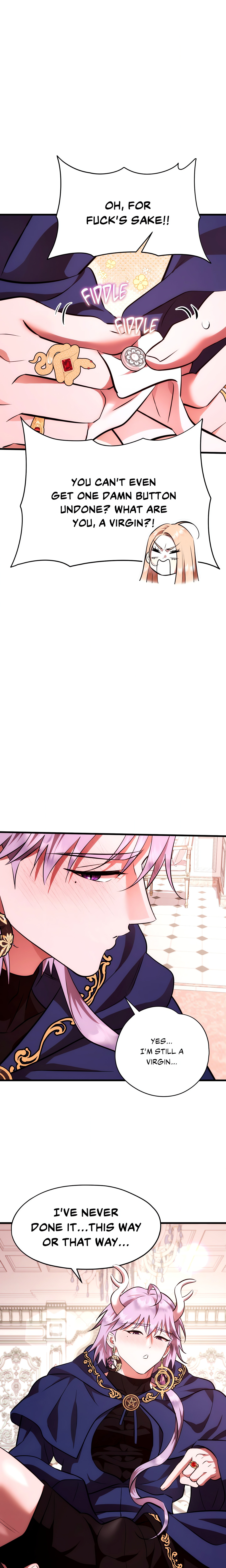 Scripting Seduction (Official Uncensored) chapter 36 page 25