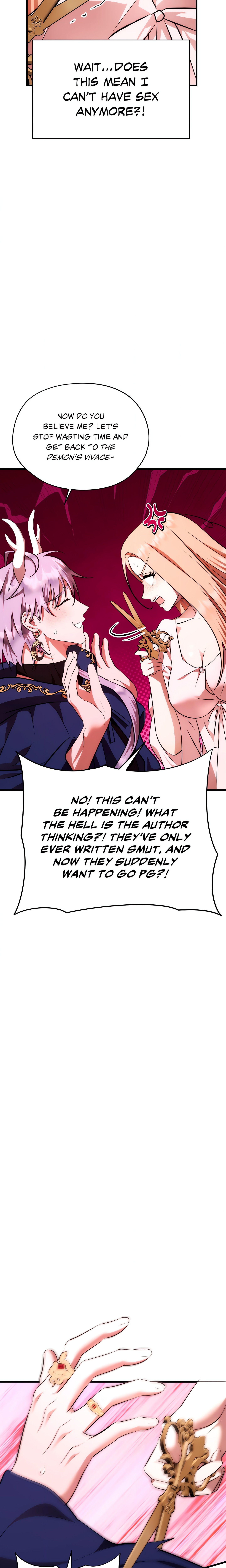 Scripting Seduction (Official Uncensored) chapter 36 page 28