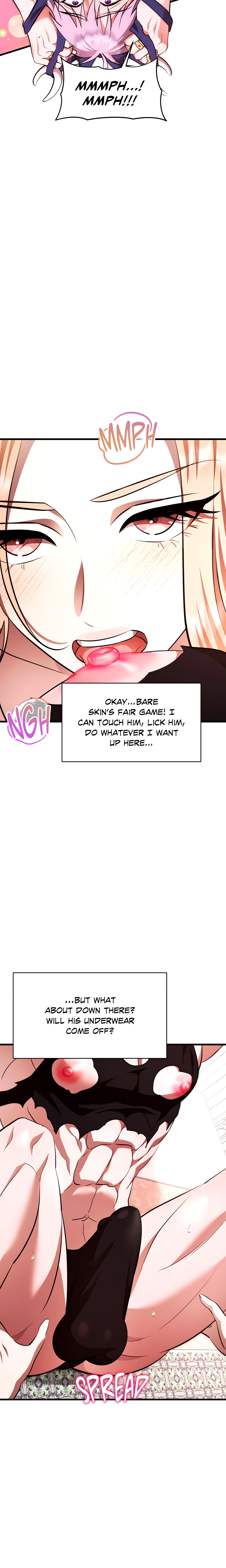 Scripting Seduction (Official Uncensored) chapter 36 page 32