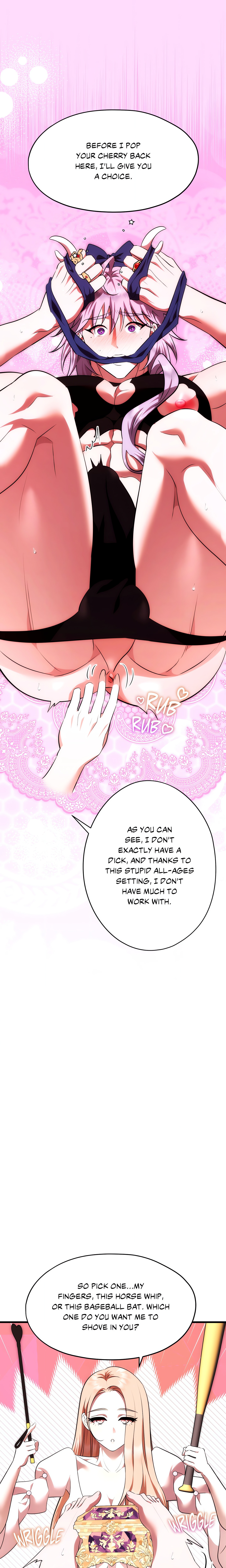 Scripting Seduction (Official Uncensored) chapter 37 page 1