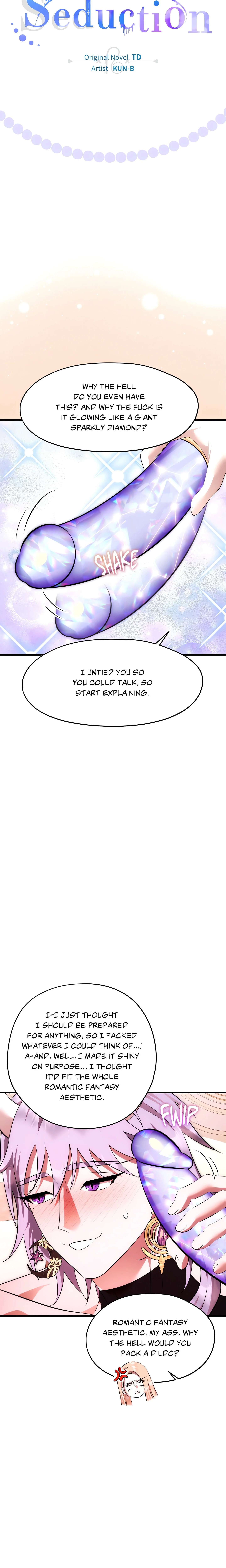 Scripting Seduction (Official Uncensored) chapter 37 page 3