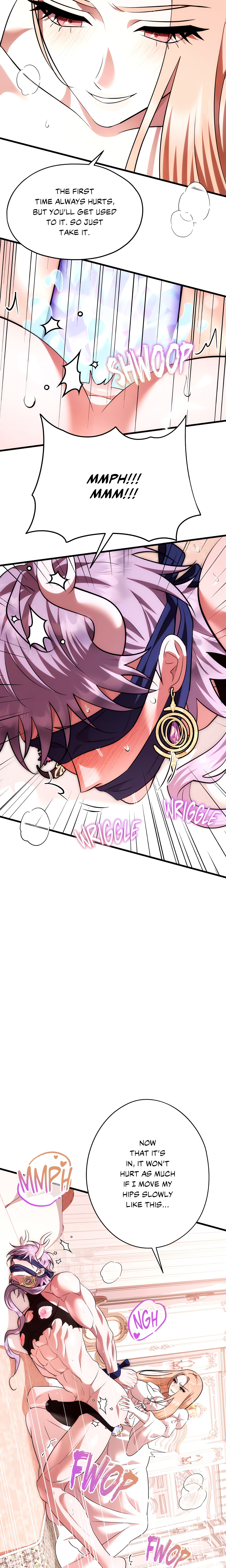 Scripting Seduction (Official Uncensored) chapter 37 page 11