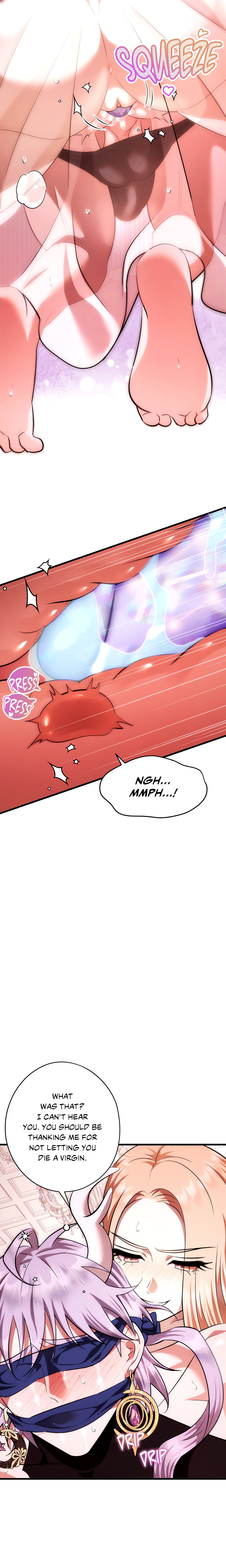 Scripting Seduction (Official Uncensored) chapter 37 page 13