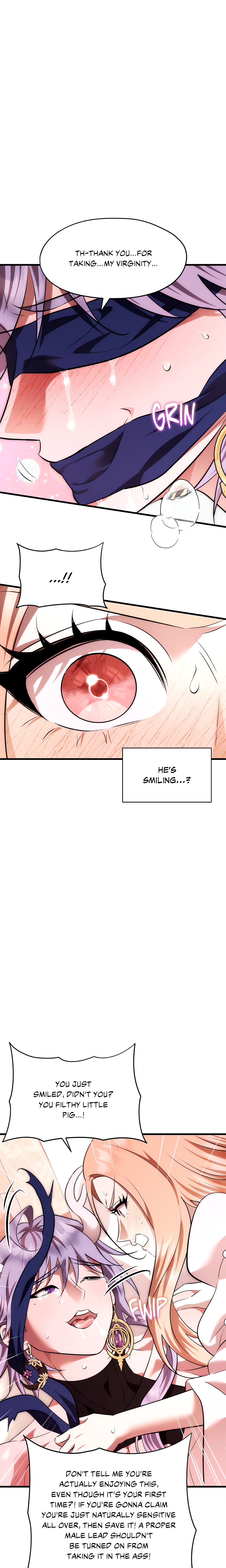 Scripting Seduction (Official Uncensored) chapter 37 page 14