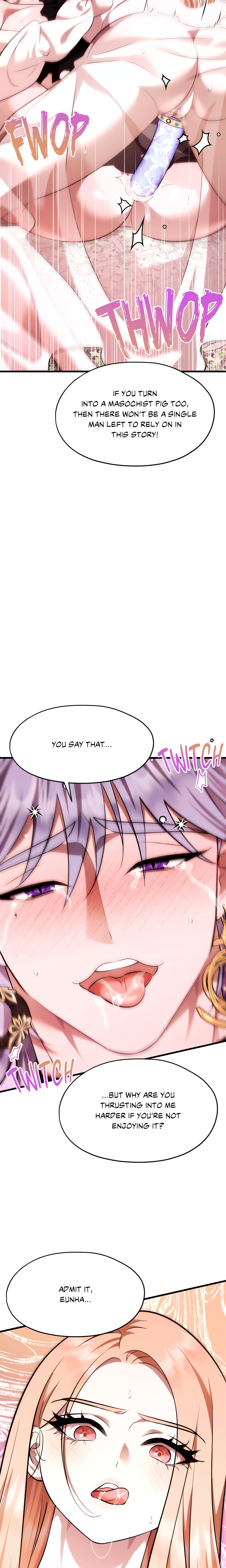 Scripting Seduction (Official Uncensored) chapter 37 page 18