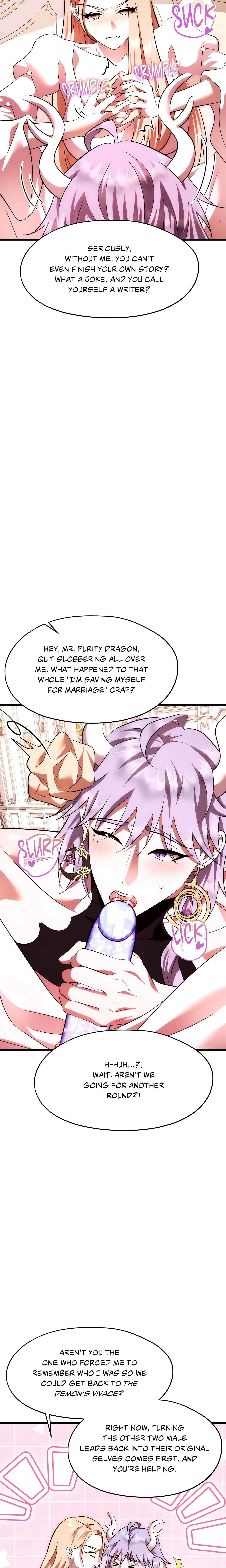 Scripting Seduction (Official Uncensored) chapter 37 page 27