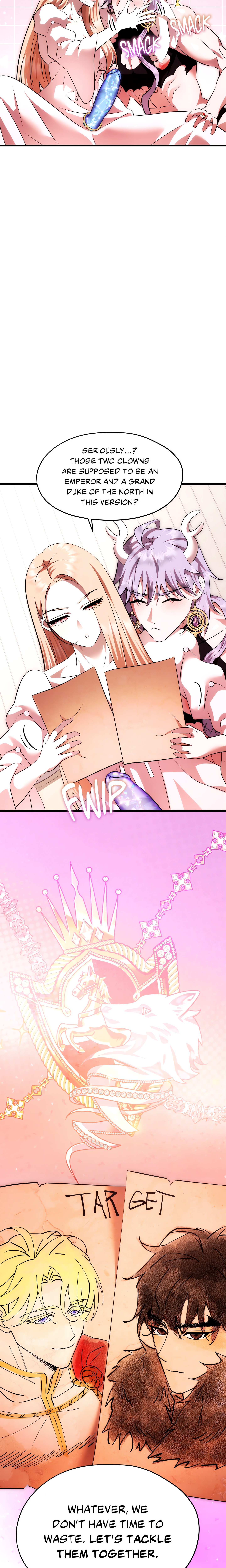 Scripting Seduction (Official Uncensored) chapter 37 page 28