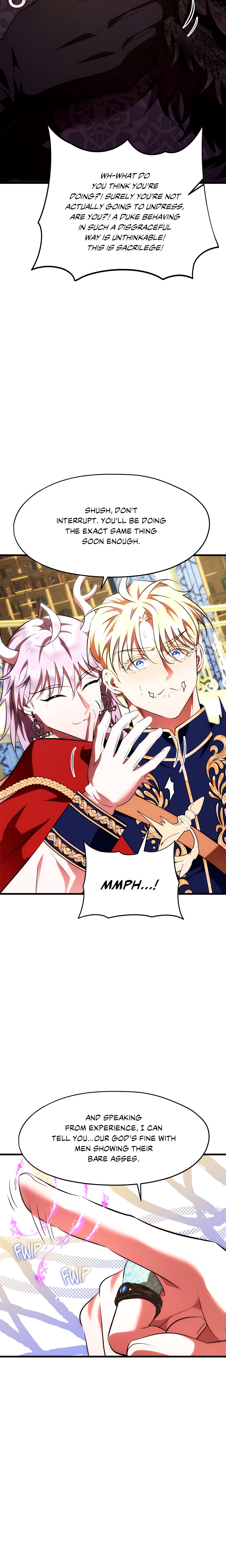 Scripting Seduction (Official Uncensored) chapter 38 page 14