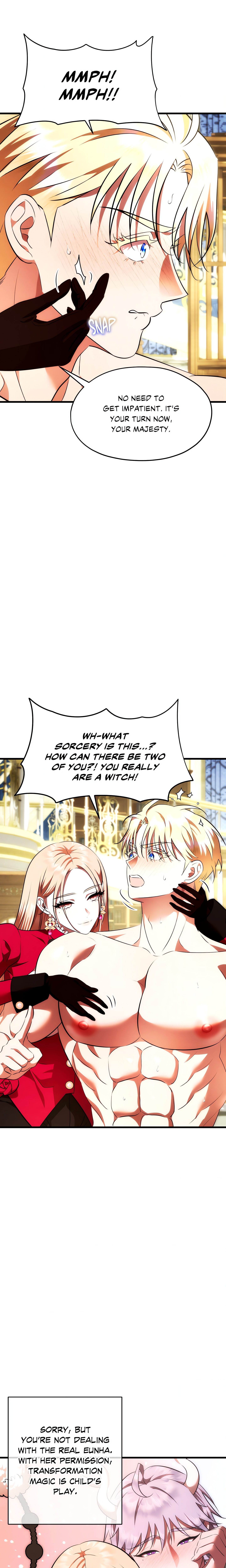 Scripting Seduction (Official Uncensored) chapter 38 page 20