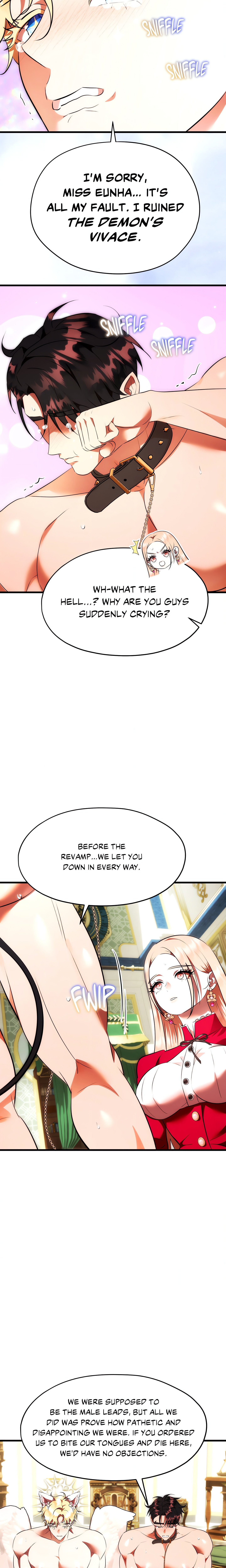 Scripting Seduction (Official Uncensored) chapter 38 page 27
