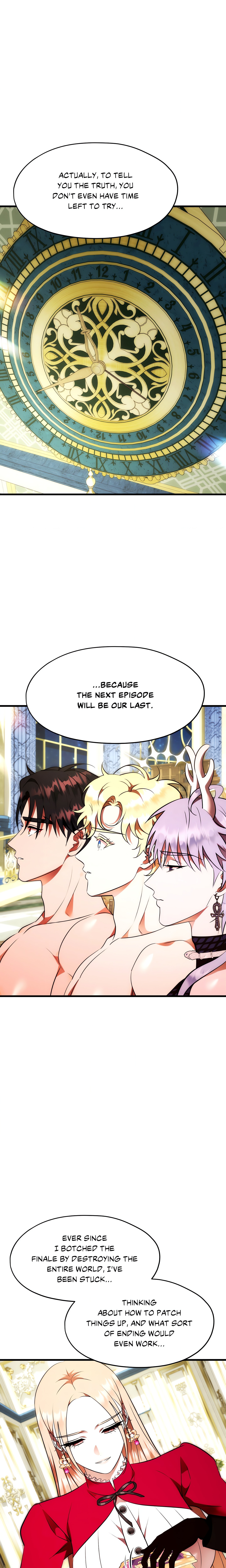 Scripting Seduction (Official Uncensored) chapter 38 page 32