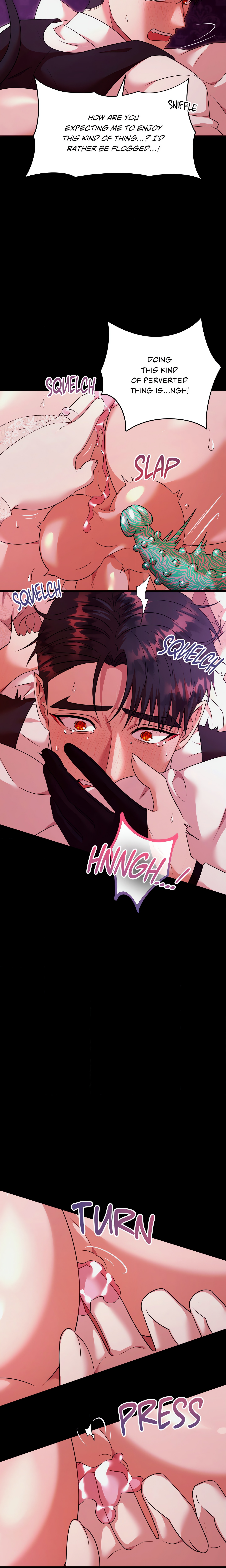 Scripting Seduction (Official Uncensored) chapter 4 page 8