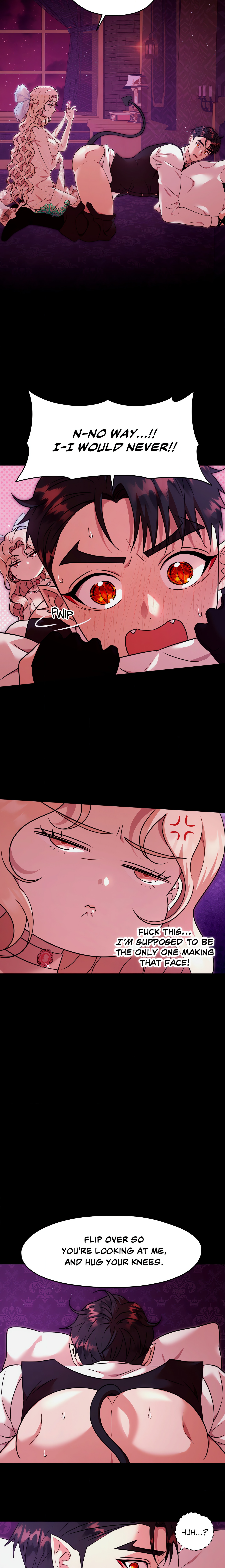 Scripting Seduction (Official Uncensored) chapter 4 page 11