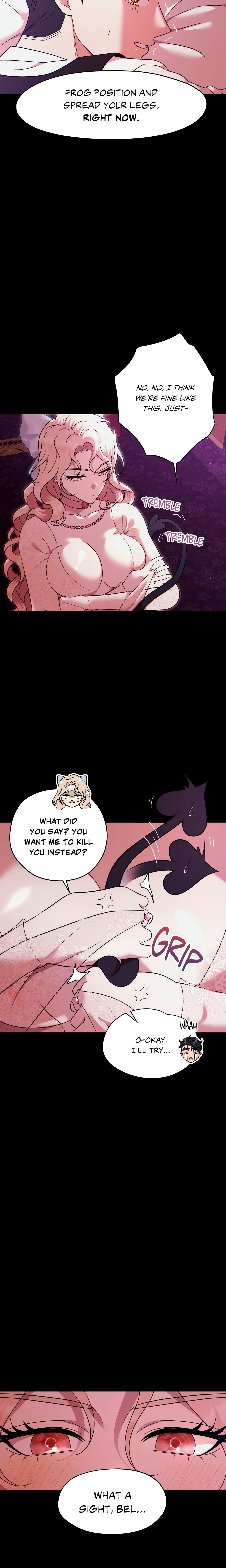 Scripting Seduction (Official Uncensored) chapter 4 page 12