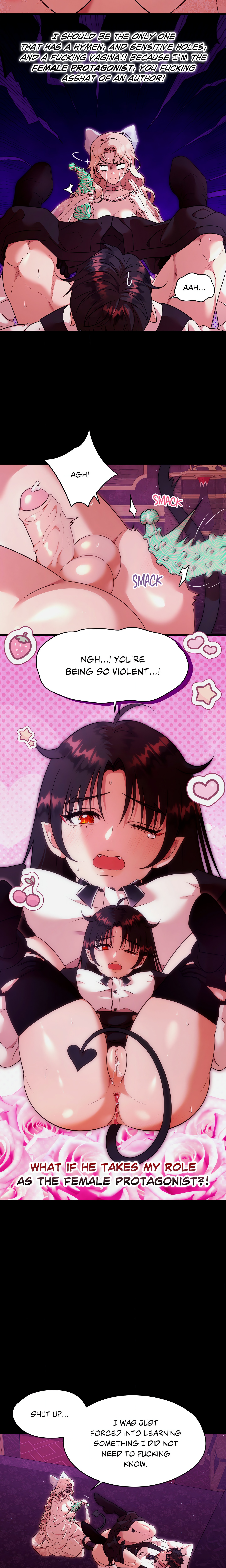 Scripting Seduction (Official Uncensored) chapter 4 page 15