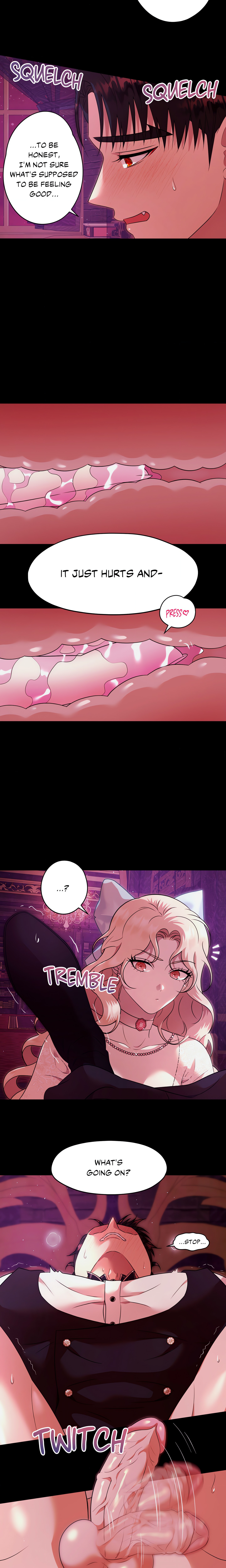 Scripting Seduction (Official Uncensored) chapter 4 page 17