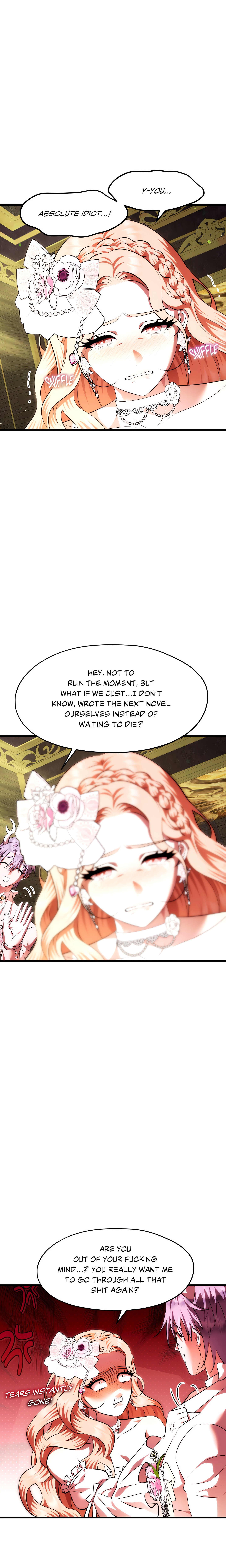 Scripting Seduction (Official Uncensored) chapter 40 page 23