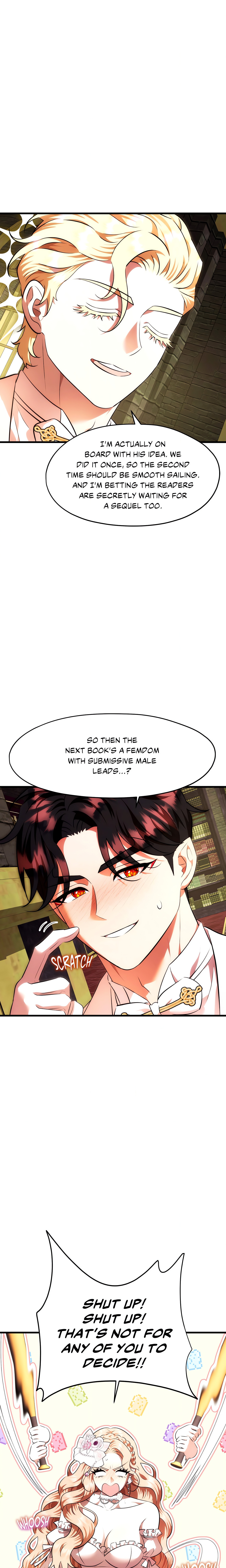 Scripting Seduction (Official Uncensored) chapter 40 page 24