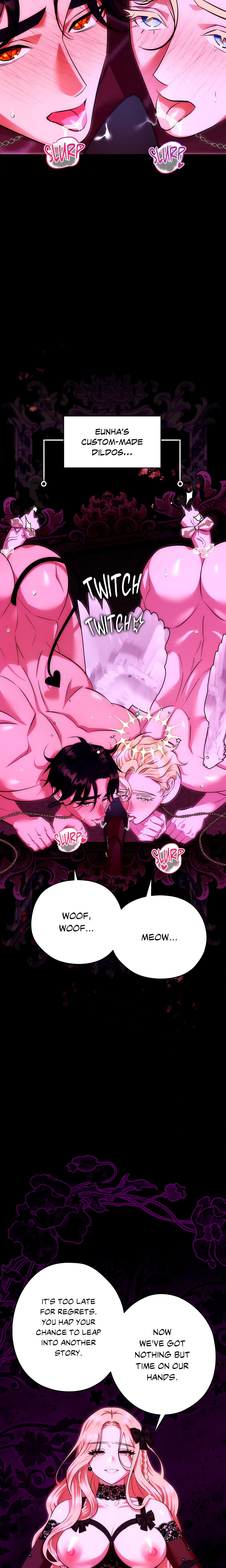 Scripting Seduction (Official Uncensored) chapter 40 page 28