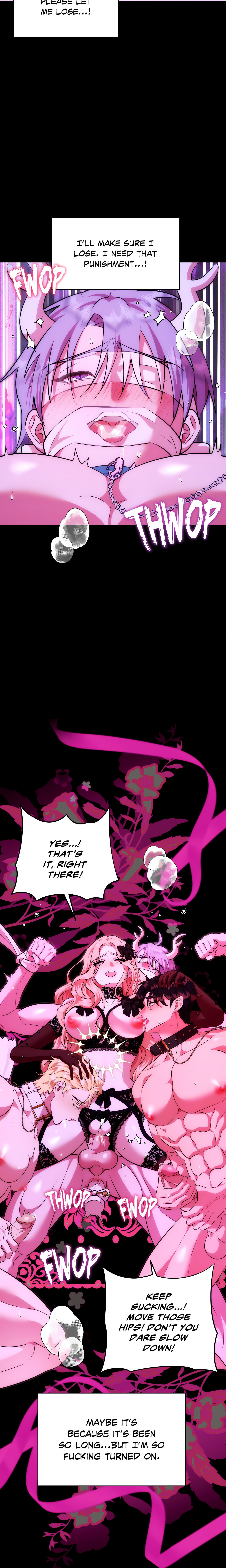 Scripting Seduction (Official Uncensored) chapter 40 page 34