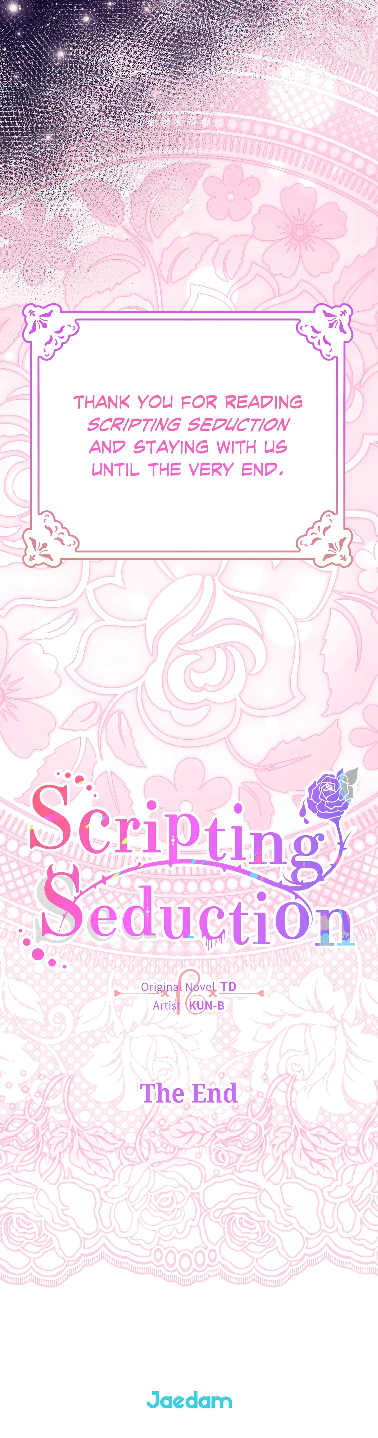 Scripting Seduction (Official Uncensored) chapter 40 page 39