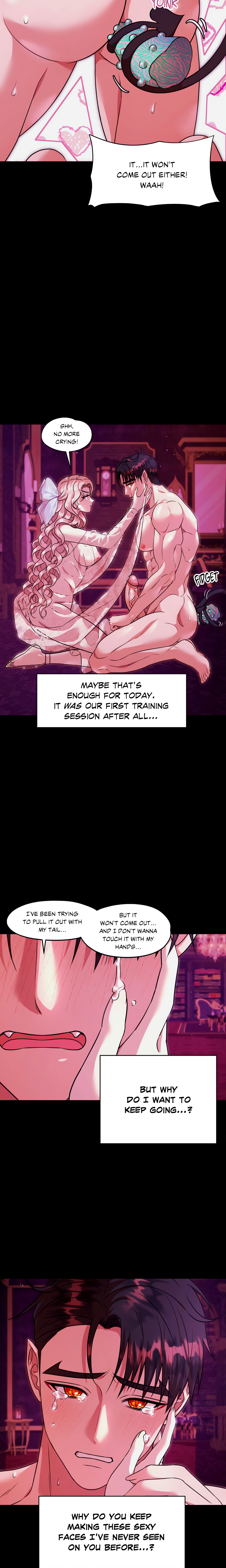 Scripting Seduction (Official Uncensored) chapter 5 page 12