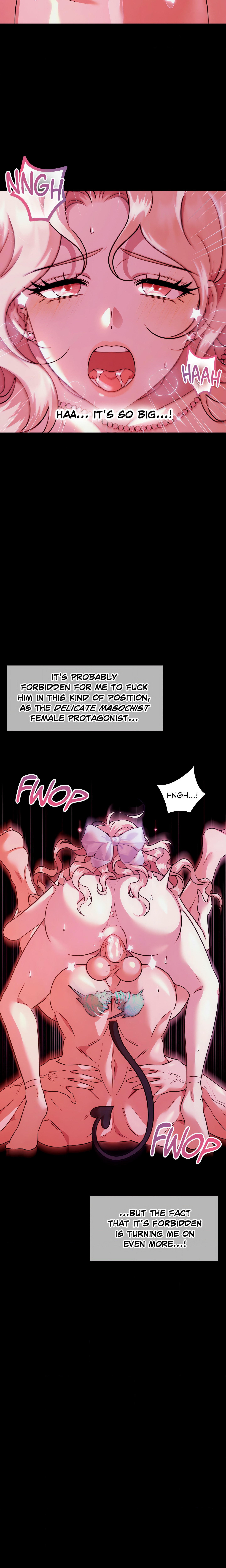 Scripting Seduction (Official Uncensored) chapter 5 page 19