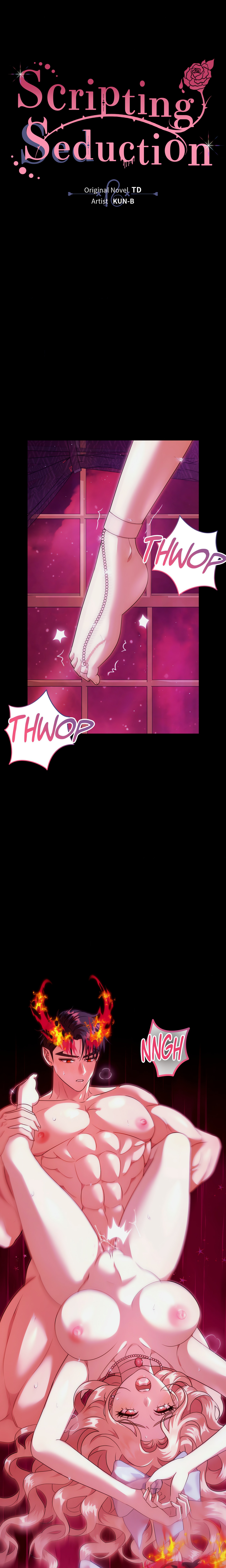 Scripting Seduction (Official Uncensored) chapter 6 page 7