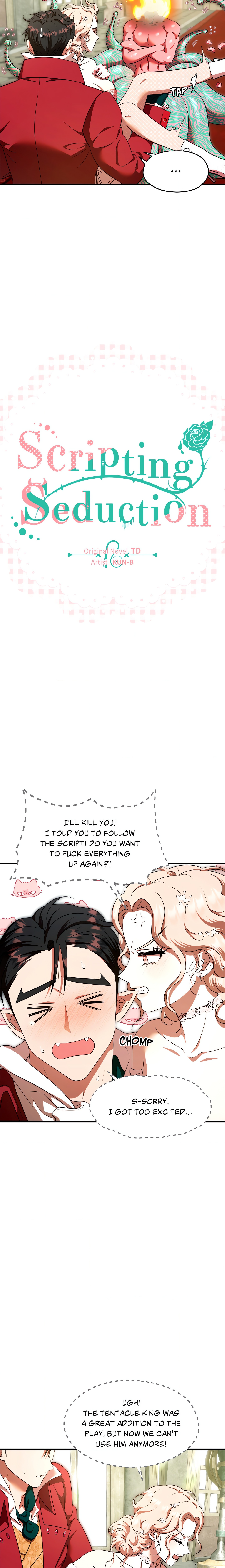 Scripting Seduction (Official Uncensored) chapter 8 page 4