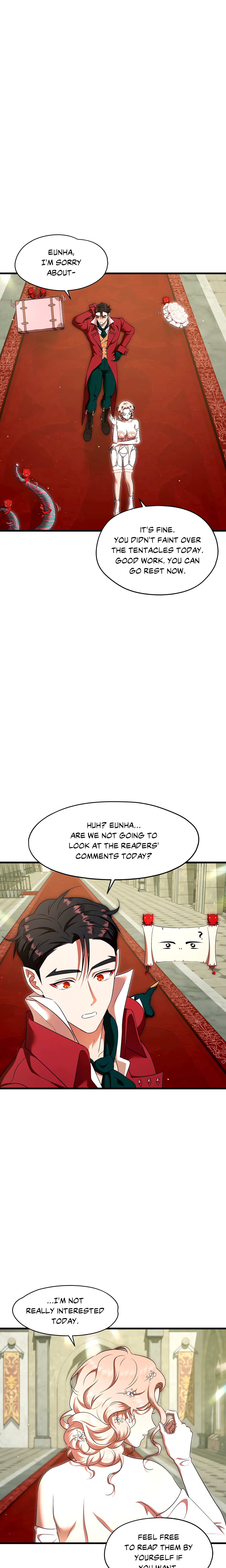 Scripting Seduction (Official Uncensored) chapter 8 page 8