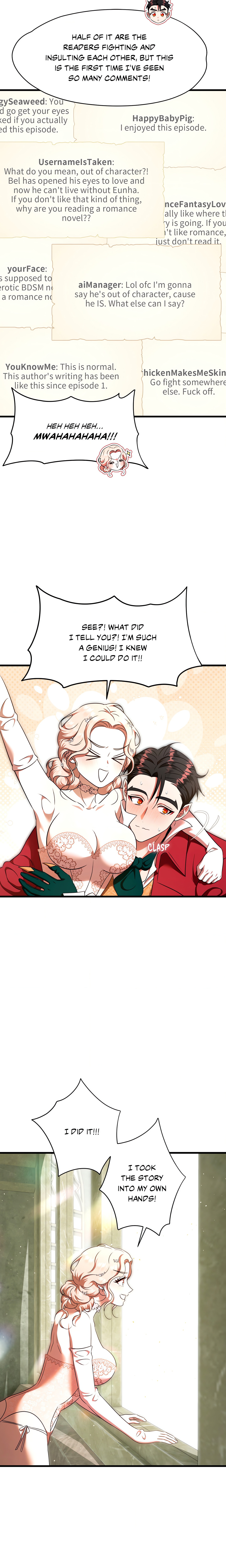 Scripting Seduction (Official Uncensored) chapter 8 page 12